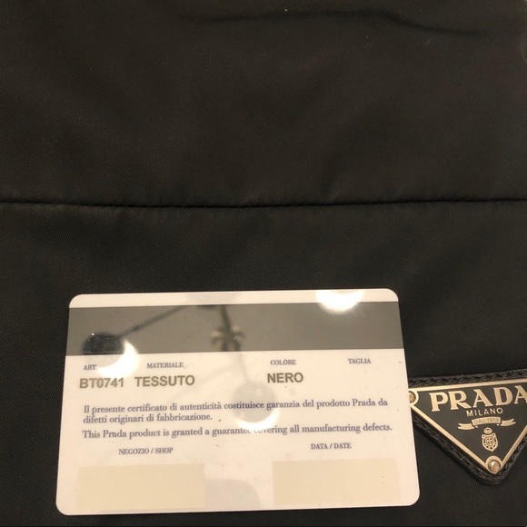 PRADA nylon cross body bag - Picture 3 of 3